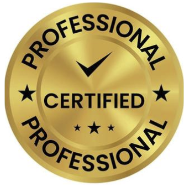 Certified Professionals